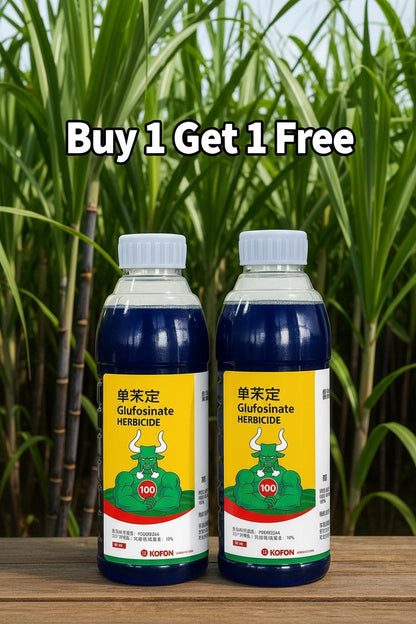 High Concentration Glufosinate Herbicide (Buy 1 Get 1 Free)