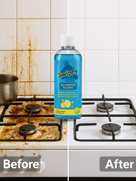 Swipey Shine - India’s No.1 All-Purpose Cleaner (Buy 1 Get 3 Free)