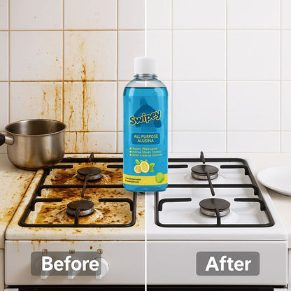 Swipey Shine - India’s No.1 All-Purpose Cleaner (Buy 1 Get 3 Free)