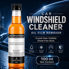 Stufx™ - Instant Clear Car Glass Windshield Cleaning Liquid © ( BUY 1 GET 1 FREE )