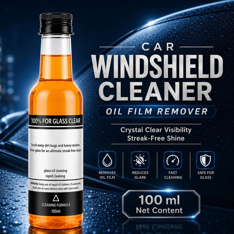Stufx™ - Instant Clear Car Glass Windshield Cleaning Liquid © ( BUY 1 GET 1 FREE )