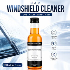 Stufx™ - Instant Clear Car Glass Windshield Cleaning Liquid © ( BUY 1 GET 1 FREE )