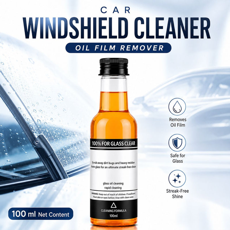 Stufx™ - Instant Clear Car Glass Windshield Cleaning Liquid © ( BUY 1 GET 1 FREE )
