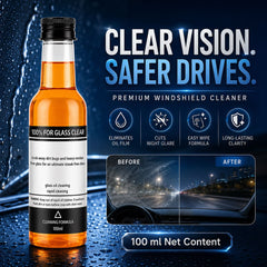 Stufx™ - Instant Clear Car Glass Windshield Cleaning Liquid © ( BUY 1 GET 1 FREE )