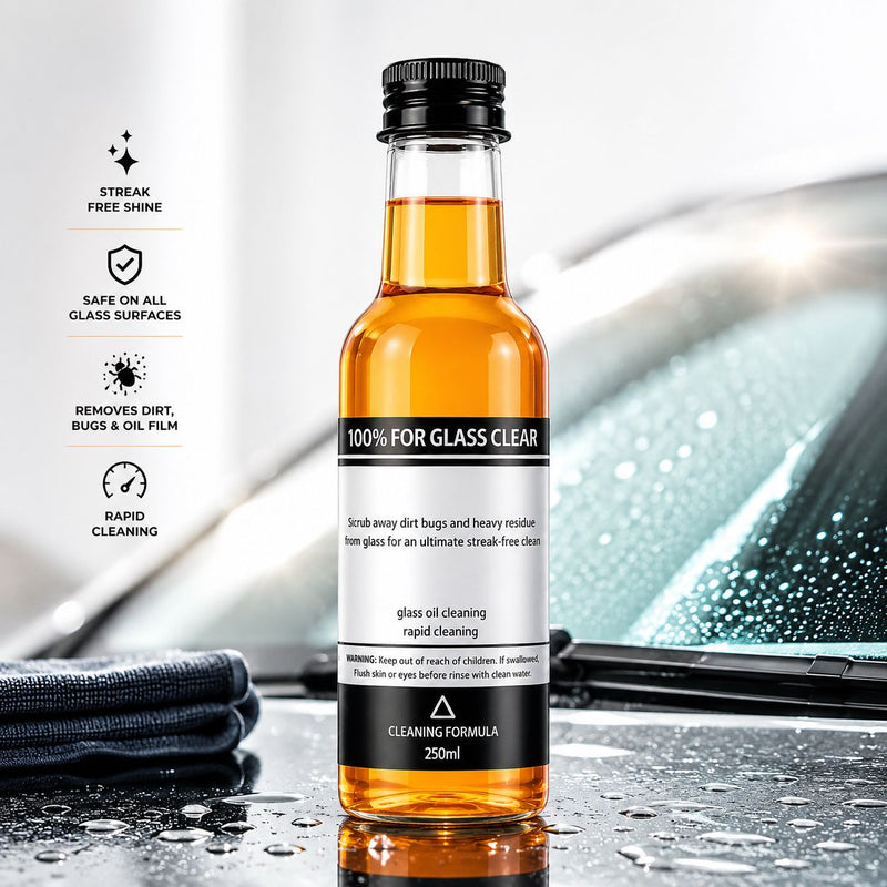 Stufx™ - Instant Clear Car Glass Windshield Cleaning Liquid © ( BUY 1 GET 1 FREE )