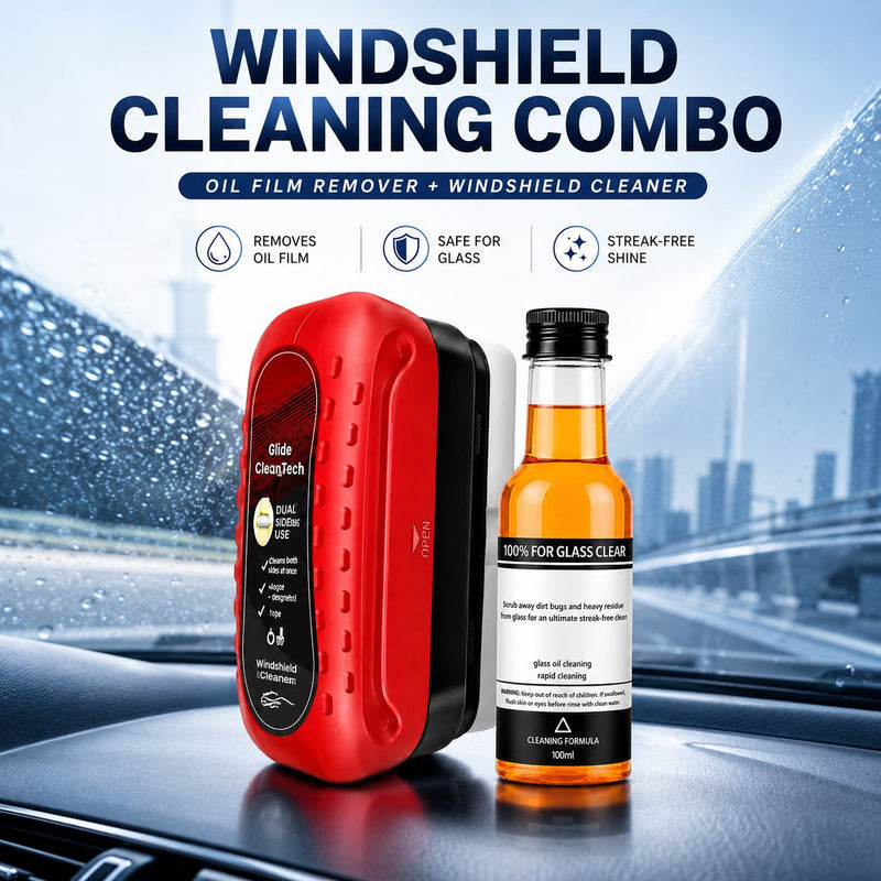 Stufx™ - Clear Vision Windshield Cleaning Kit ©