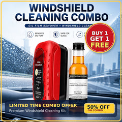 Stufx™ - Clear Vision Windshield Cleaning Kit ©