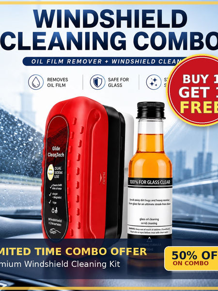 Stufx™ - Clear Vision Windshield Cleaning Kit ©