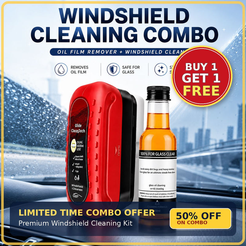 Stufx™ - Clear Vision Windshield Cleaning Kit ©