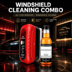 Stufx™ - Clear Vision Windshield Cleaning Kit ©