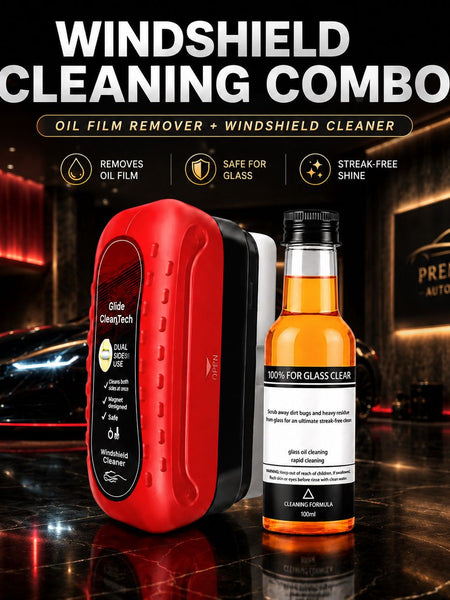 Stufx™ - Clear Vision Windshield Cleaning Kit ©