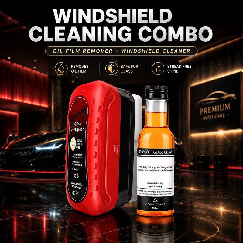 Stufx™ - Clear Vision Windshield Cleaning Kit ©