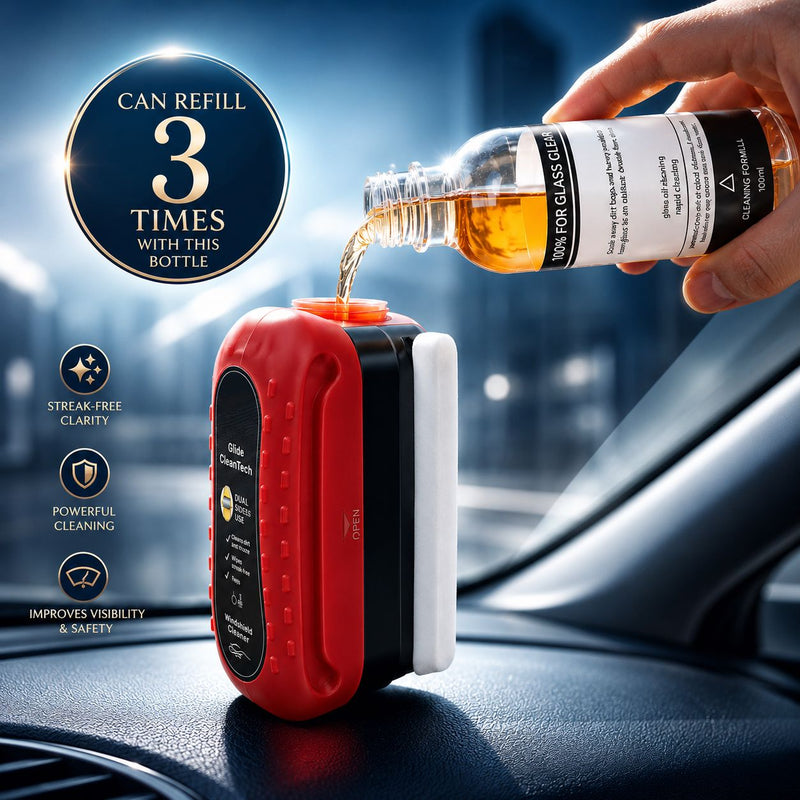 Stufx™ - Clear Vision Windshield Cleaning Kit ©