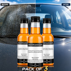 Stufx™ - Instant Clear Car Glass Windshield Cleaning Liquid © ( BUY 1 GET 2 FREE )