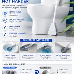 Stufx™ - Ultimate Toilet Cleaning Golf Brush © ( BUY 1 GET 1 FREE )