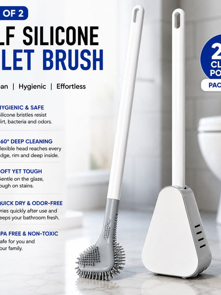 Stufx™ - Ultimate Toilet Cleaning Golf Brush © ( BUY 1 GET 1 FREE )