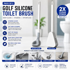 Stufx™ - Ultimate Toilet Cleaning Golf Brush © ( BUY 1 GET 1 FREE )