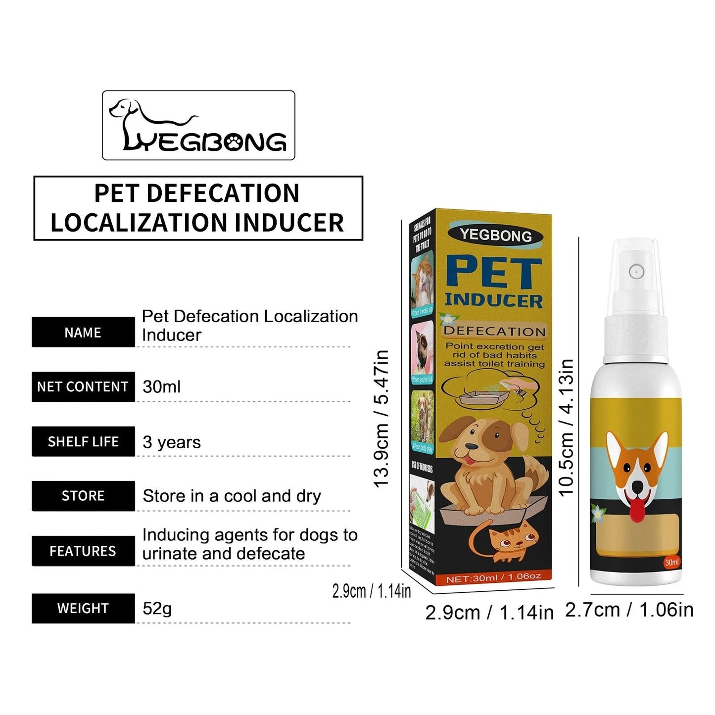 Pet Training Spray