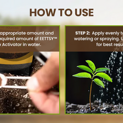 Soil Activator: Plants' Best Friend - Rejuvenate Your Plants ( BUY 1 GET 1 FREE )