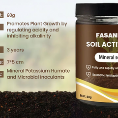 Soil Activator: Plants' Best Friend - Rejuvenate Your Plants ( BUY 1 GET 1 FREE )