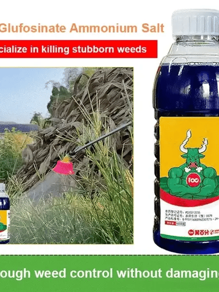 High Concentration Glufosinate Herbicide (Buy 1 Get 1 Free)