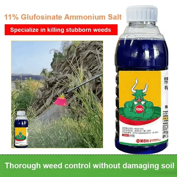 High Concentration Glufosinate Herbicide (Buy 1 Get 1 Free)