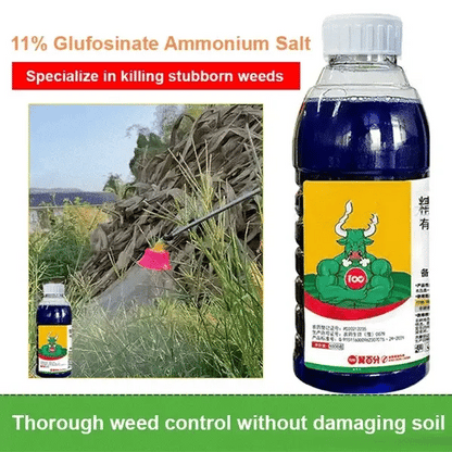 High Concentration Glufosinate Herbicide (Buy 1 Get 1 Free)