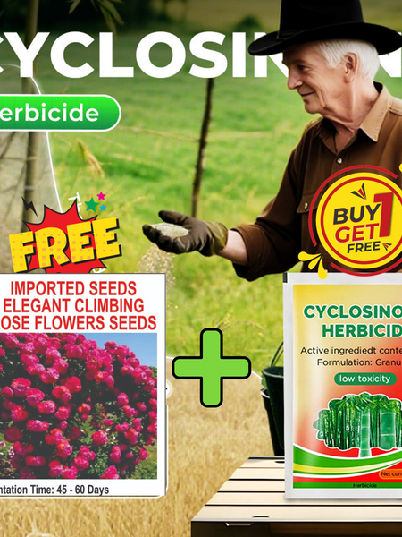 Cyclosinone Herbicide Granules | 🔥FREE CLIMBING ROSE SEEDS🔥