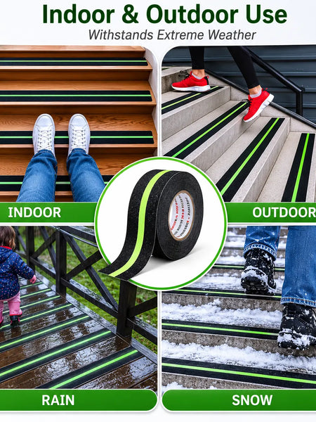 Anti Skid Tape Glow In The Dark | 🔥BUY 1 GET 1 FREE🔥