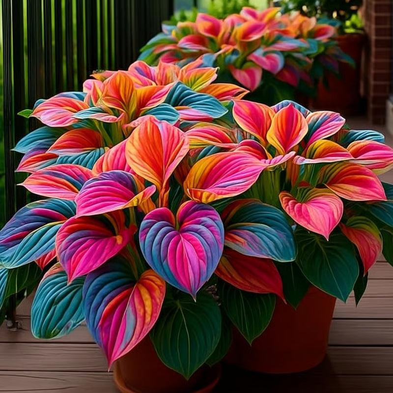 Imported Hosta Flower Seeds (BUY 1 GET 1 FREE) + Free Plant Growth Boost Supplement