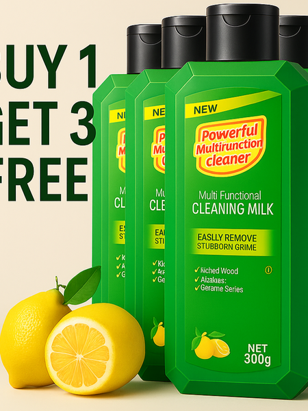 🔥 BUY 1 GET 3 FREE 🔥 Powerful Multifunctional Cleaner