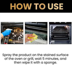 Oven & Grill Cleaner Spray ( BUY 1 GET 1 FREE )