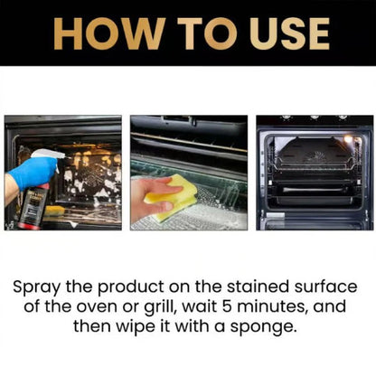 Oven & Grill Cleaner Spray ( BUY 1 GET 1 FREE )