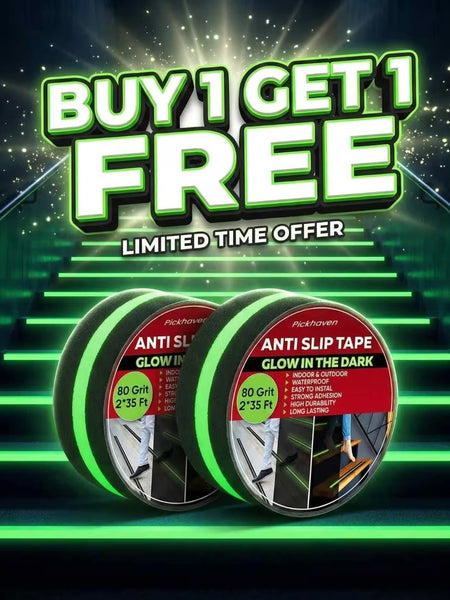 ANTI SLIP TAPE FOR ANY SURFACE - 35ft Length - Buy 1 Get 1 Free!! 🔥