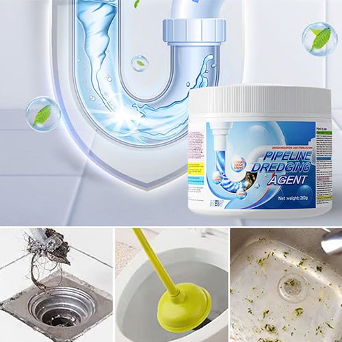 Powerful Pipe Dredging Agent BUY 1 GET 1 FREE