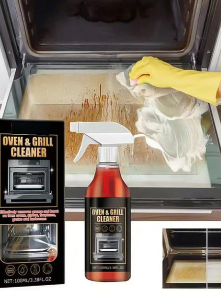 Oven & Grill Cleaner Spray ( BUY 1 GET 1 FREE )