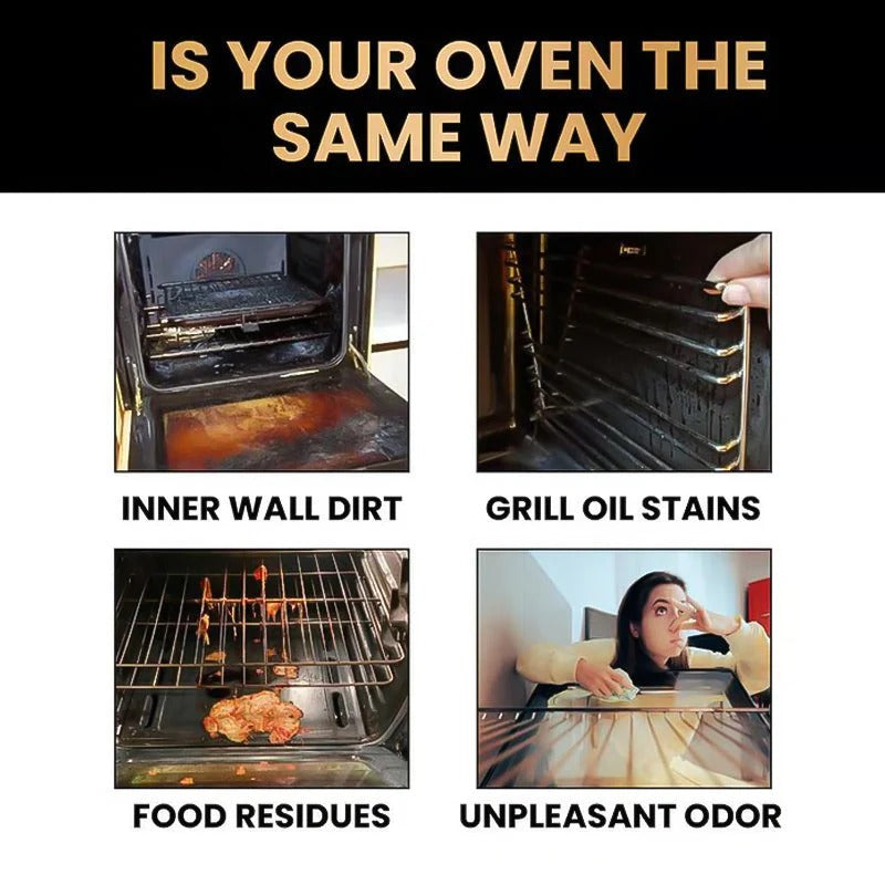 Oven & Grill Cleaner Spray ( BUY 1 GET 1 FREE )