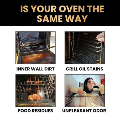 Oven & Grill Cleaner Spray ( BUY 1 GET 1 FREE )