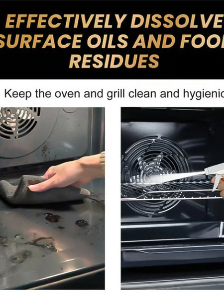Oven & Grill Cleaner Spray ( BUY 1 GET 1 FREE )