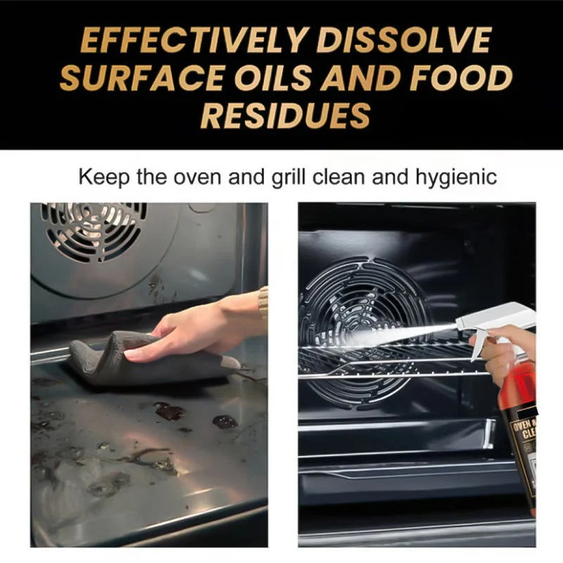 Oven & Grill Cleaner Spray ( BUY 1 GET 1 FREE )