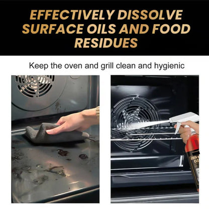 Oven & Grill Cleaner Spray ( BUY 1 GET 1 FREE )