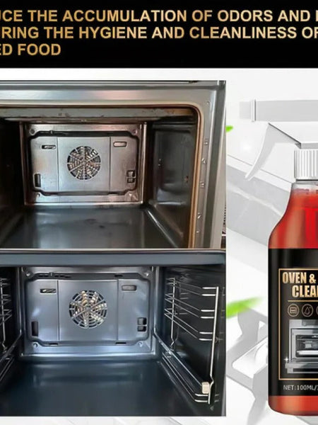 Oven & Grill Cleaner Spray ( BUY 1 GET 1 FREE )