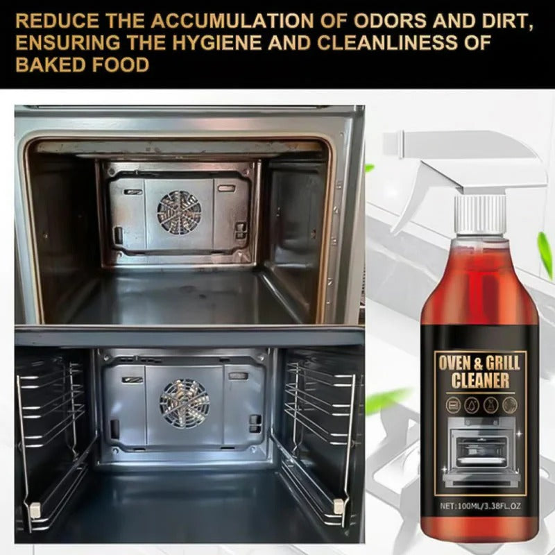 Oven & Grill Cleaner Spray ( BUY 1 GET 1 FREE )