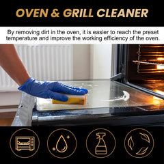 Oven & Grill Cleaner Spray ( BUY 1 GET 1 FREE )