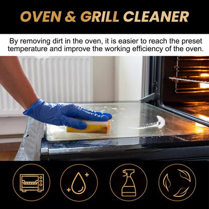 Oven & Grill Cleaner Spray ( BUY 1 GET 1 FREE )