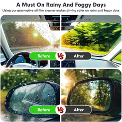 Stufx™ - Instant Clear Car Glass Windshield Cleaner Brush © ( BUY 1 GET 2 ) (Copy)