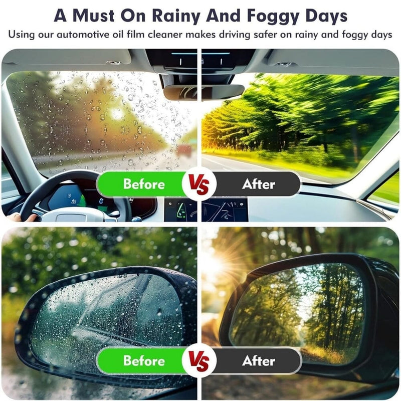 Stufx™ - Instant Clear Car Glass Windshield Cleaner Brush © ( BUY 1 GET 2 ) (Copy)
