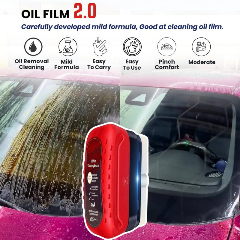 Stufx™ - Instant Clear Car Glass Windshield Cleaner Brush © ( BUY 1 GET 2 ) (Copy)