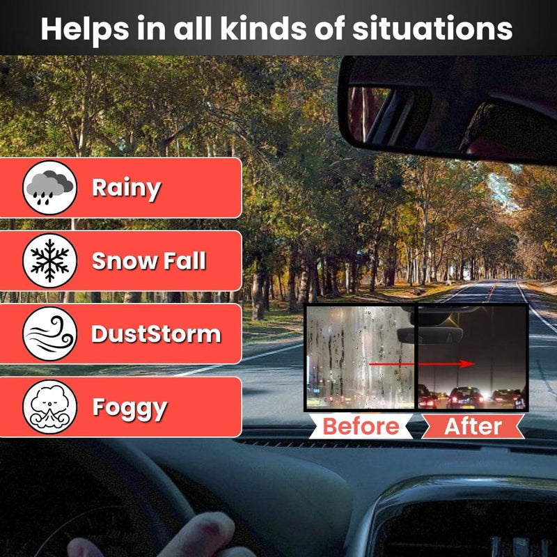 Stufx™ - Instant Clear Car Glass Windshield Cleaner Brush © ( BUY 1 GET 2 ) (Copy)