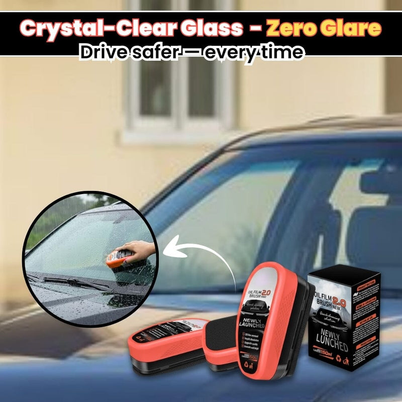 Stufx™ - Instant Clear Car Glass Windshield Cleaner Brush © ( BUY 1 GET 2 ) (Copy)
